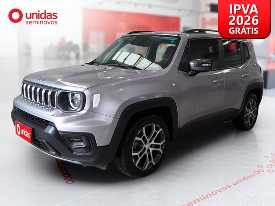 JEEP RENEGADE 1.3 T270 TURBO FLEX LONGITUDE AT6
